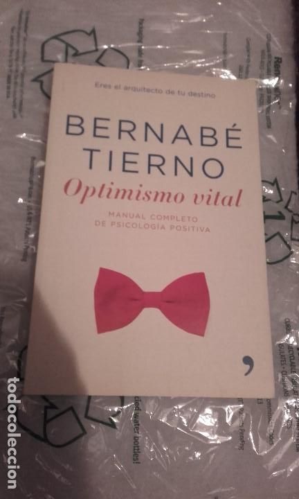 Libros de segunda mano: Optimismo vital. Bernab&eacute; Tierno - Foto 1