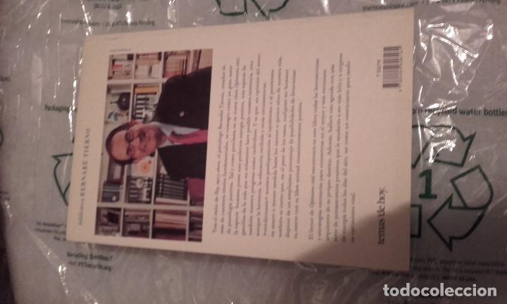 Libros de segunda mano: Optimismo vital. Bernab&eacute; Tierno - Foto 2