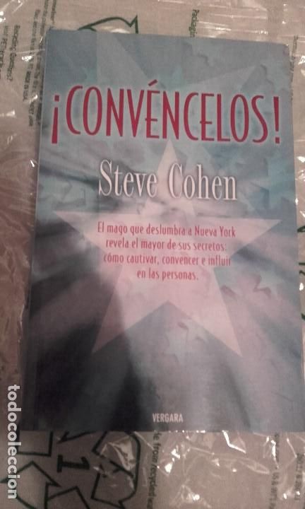 Libros de segunda mano: &iexcl;Conv&eacute;ncelos! Steve Cohen - Foto 1