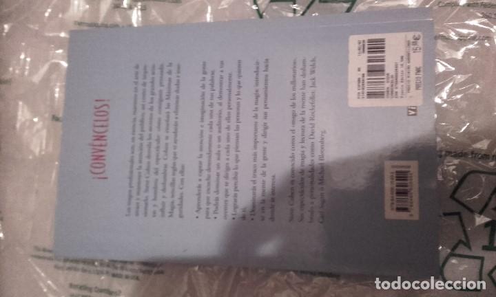 Libros de segunda mano: &iexcl;Conv&eacute;ncelos! Steve Cohen - Foto 2