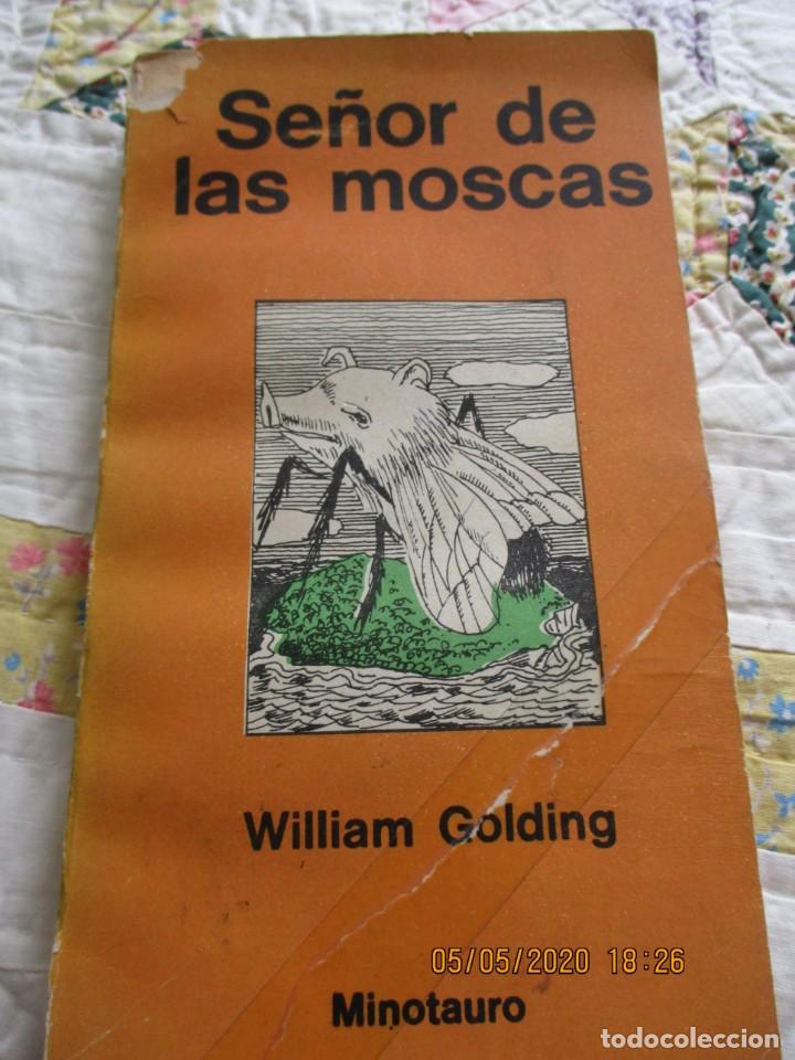 Libros de segunda mano: SENOR DE LAS MOSCAS -william Golding - (Minautoro) - Foto 1