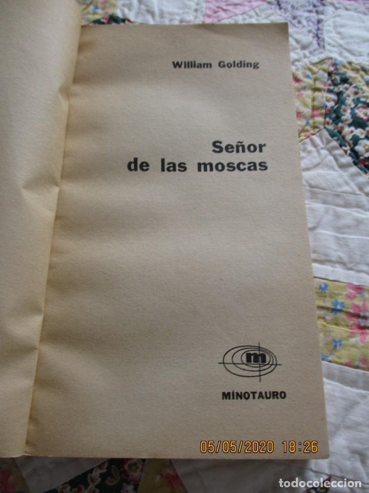 Libros de segunda mano: SENOR DE LAS MOSCAS -william Golding - (Minautoro) - Foto 2