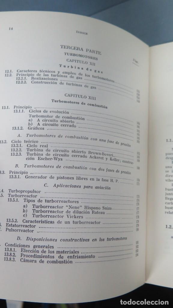 Libros de segunda mano: MOTORES DE COMBUSTION INTERNA. LEMASSON. TOURANCHEAU - Foto 7