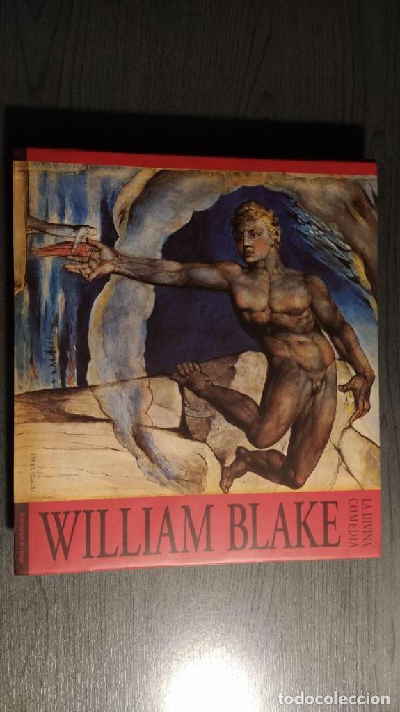 Libros de segunda mano: LA DIVINA COMEDIA . ILUSTRACIONES WILLIAM BLAKE, DAVID BINDMAN. Editorial: BIBLIOTHEQUE DE L IMAGE - Foto 1