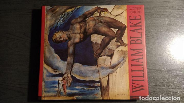 Libros de segunda mano: LA DIVINA COMEDIA . ILUSTRACIONES WILLIAM BLAKE, DAVID BINDMAN. Editorial: BIBLIOTHEQUE DE L IMAGE - Foto 2