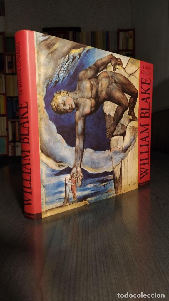 Libros de segunda mano: LA DIVINA COMEDIA . ILUSTRACIONES WILLIAM BLAKE, DAVID BINDMAN. Editorial: BIBLIOTHEQUE DE L IMAGE - Foto 3