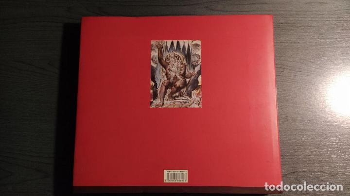 Libros de segunda mano: LA DIVINA COMEDIA . ILUSTRACIONES WILLIAM BLAKE, DAVID BINDMAN. Editorial: BIBLIOTHEQUE DE L IMAGE - Foto 4