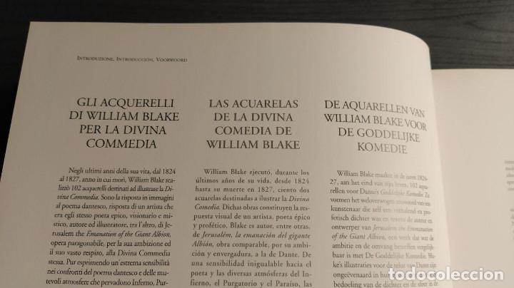 Libros de segunda mano: LA DIVINA COMEDIA . ILUSTRACIONES WILLIAM BLAKE, DAVID BINDMAN. Editorial: BIBLIOTHEQUE DE L IMAGE - Foto 9