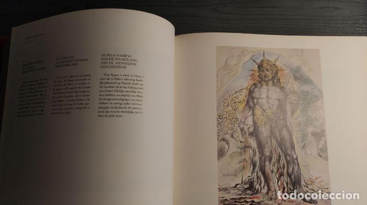 Libros de segunda mano: LA DIVINA COMEDIA . ILUSTRACIONES WILLIAM BLAKE, DAVID BINDMAN. Editorial: BIBLIOTHEQUE DE L IMAGE - Foto 11
