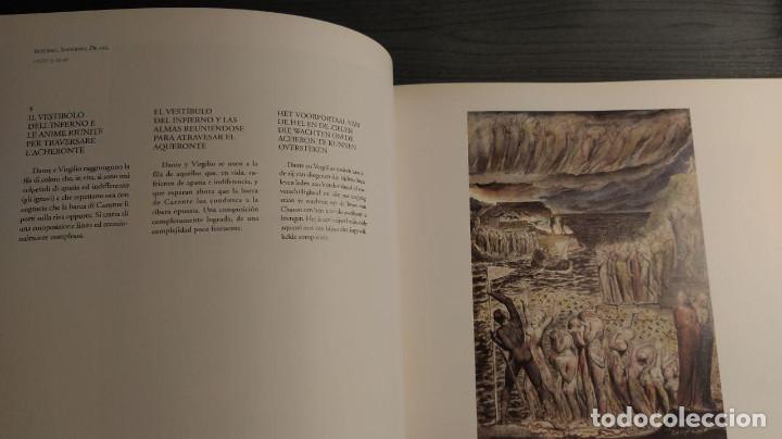 Libros de segunda mano: LA DIVINA COMEDIA . ILUSTRACIONES WILLIAM BLAKE, DAVID BINDMAN. Editorial: BIBLIOTHEQUE DE L IMAGE - Foto 12