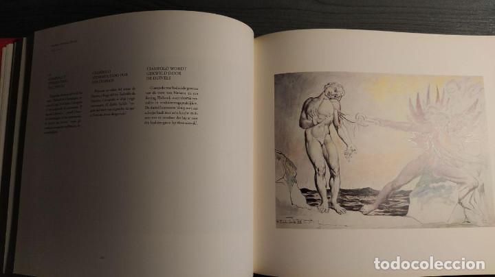 Libros de segunda mano: LA DIVINA COMEDIA . ILUSTRACIONES WILLIAM BLAKE, DAVID BINDMAN. Editorial: BIBLIOTHEQUE DE L IMAGE - Foto 13