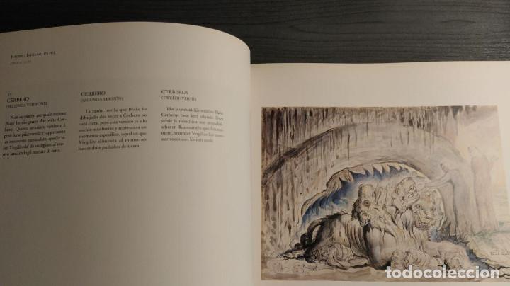 Libros de segunda mano: LA DIVINA COMEDIA . ILUSTRACIONES WILLIAM BLAKE, DAVID BINDMAN. Editorial: BIBLIOTHEQUE DE L IMAGE - Foto 14