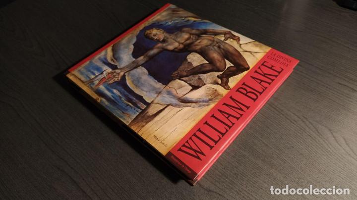 Libros de segunda mano: LA DIVINA COMEDIA . ILUSTRACIONES WILLIAM BLAKE, DAVID BINDMAN. Editorial: BIBLIOTHEQUE DE L IMAGE - Foto 15