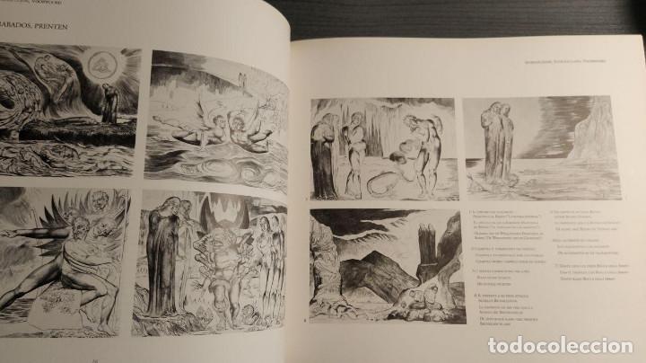 Libros de segunda mano: LA DIVINA COMEDIA . ILUSTRACIONES WILLIAM BLAKE, DAVID BINDMAN. Editorial: BIBLIOTHEQUE DE L IMAGE - Foto 16