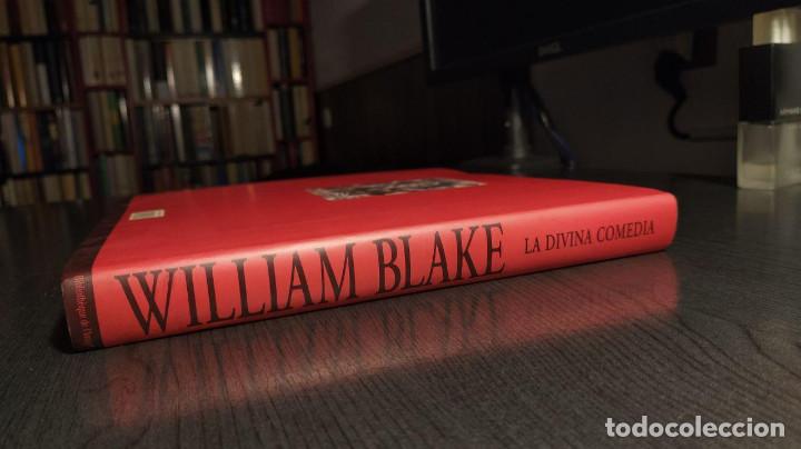 Libros de segunda mano: LA DIVINA COMEDIA . ILUSTRACIONES WILLIAM BLAKE, DAVID BINDMAN. Editorial: BIBLIOTHEQUE DE L IMAGE - Foto 17