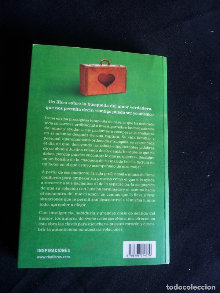 Libros de segunda mano: JORGE BUCAY Y SILVIA SALINAS - SEGUIR SIN TI - 2009 - Foto 2