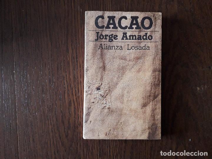 Libros de segunda mano: libro usado, Cacao, jorge Amada. editorial Losada. - Foto 1