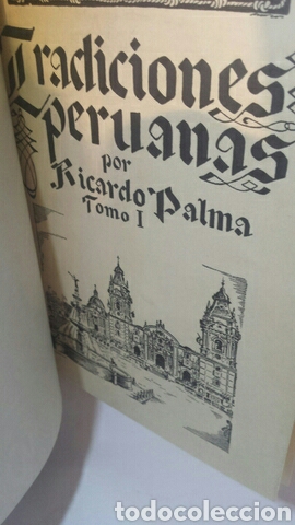 Libros de segunda mano: Tradiciones peruanas. Tomo 1 - Foto 2