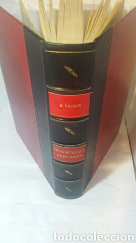 Libros de segunda mano: Tradiciones peruanas. Tomo 1 - Foto 1