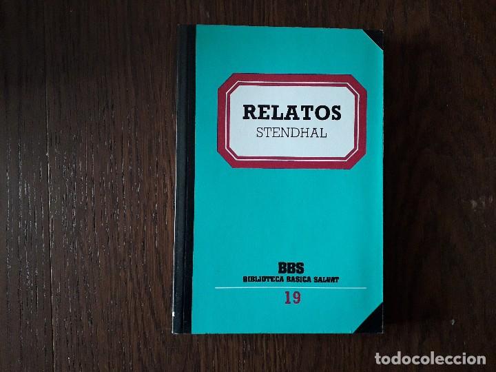 Libros de segunda mano: libro usado, Relatos, Stendhal. BBS bilbioteca b&aacute;sica Salvat. - Foto 1
