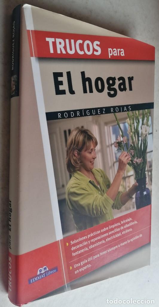 Libros de segunda mano: TRUCOS PARA EL HOGAR, RODR&Iacute;GUEZ ROJAS, EDIMAT LIBROS - Foto 1