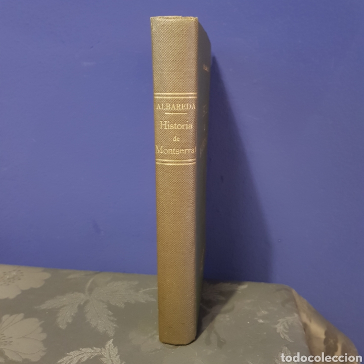 Libros de segunda mano: Historia de Montserrat. Dom Anselm M.Albareda. 1945 - Foto 2