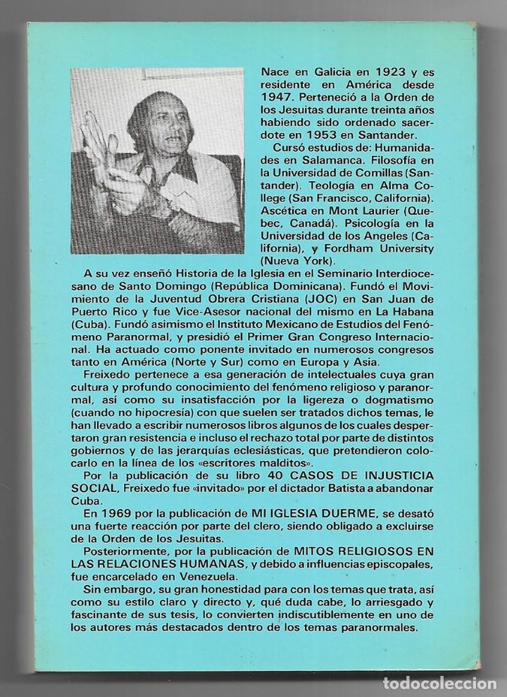 Libros de segunda mano: Apariciones de El Escorial, Las. Freixedo, Salvador 1985 - Foto 2