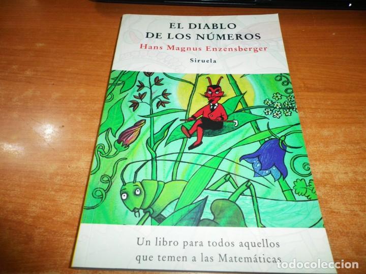 El Diablo De Los Números Hans Magnus Enzensberger www.todocoleccion.net