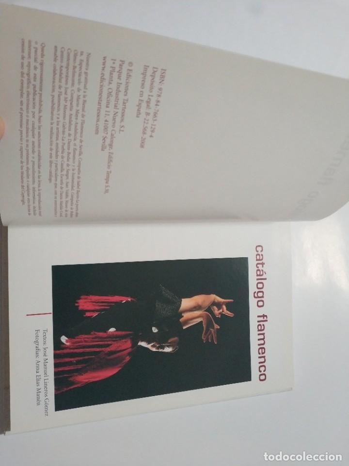 Libros de segunda mano: CATALOGO FLAMENCO.- EDICIONES TARTESSOS - Foto 2