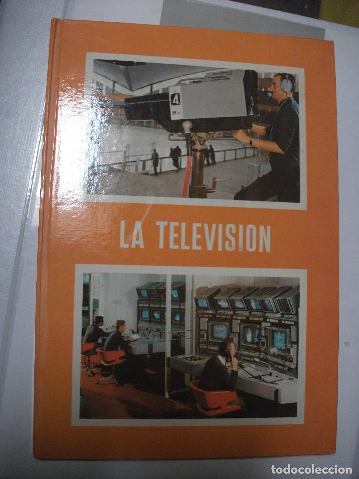 Libros de segunda mano: LA TELEVISI&Oacute;N, SERIE PROGRESOS DEL MUNDO - Foto 1