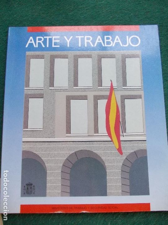Libros de segunda mano: ARTE Y TRABAJO MINISTERIO DE TRABAJO