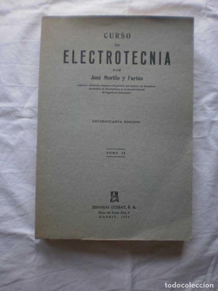 Libros de segunda mano: CURSO DE ELECTROTECNIA. TOMO II - Foto 1
