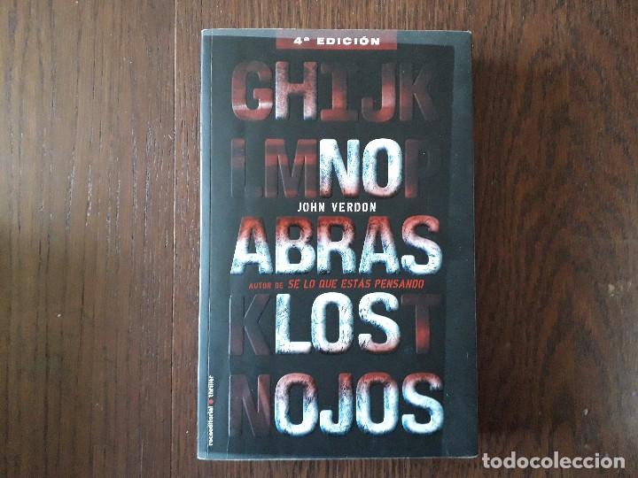 Libros de segunda mano: libro usado, no abras los ojos, John Verdon. Roca editorial - Foto 1