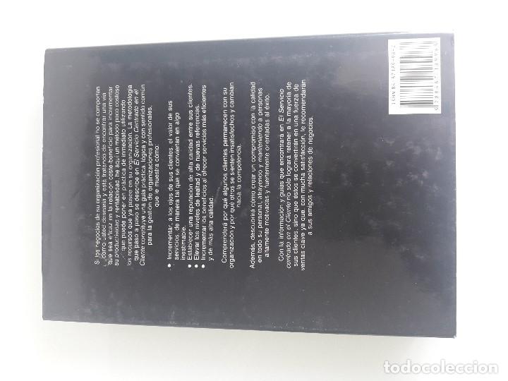 Libros de segunda mano: EL SERVICIO CENTRADO EN EL CLIENTE - DAVID COTTLE - Ediciones D&iacute;az de Santos - 1991 - Foto 2