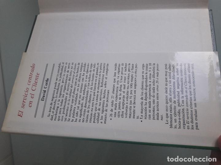 Libros de segunda mano: EL SERVICIO CENTRADO EN EL CLIENTE - DAVID COTTLE - Ediciones D&iacute;az de Santos - 1991 - Foto 3