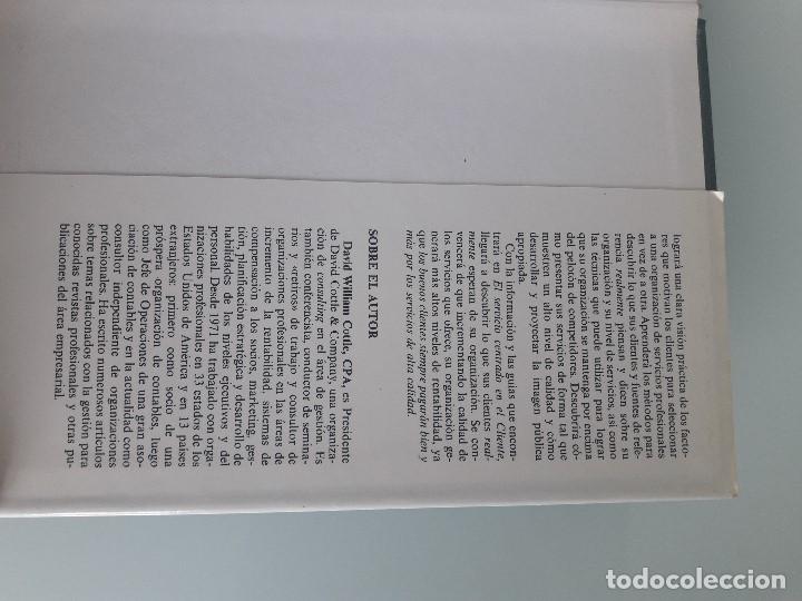 Libros de segunda mano: EL SERVICIO CENTRADO EN EL CLIENTE - DAVID COTTLE - Ediciones D&iacute;az de Santos - 1991 - Foto 4