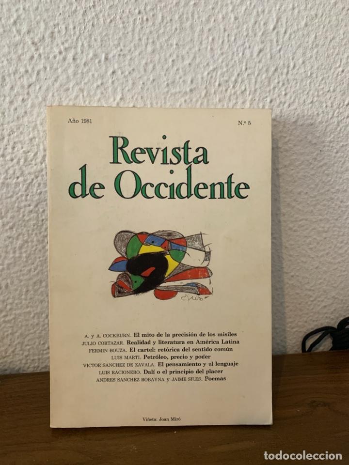 Libros de segunda mano: Revista de Occidente, A&Ntilde;O 1981, N. 5 - Foto 1
