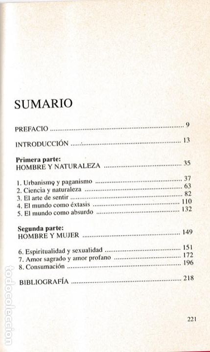 Libros de segunda mano: Naturaleza, hombre y mujer / Alan Watts - Foto 3
