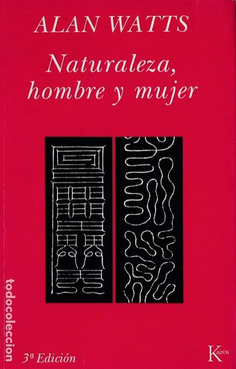 Libros de segunda mano: Naturaleza, hombre y mujer / Alan Watts - Foto 1