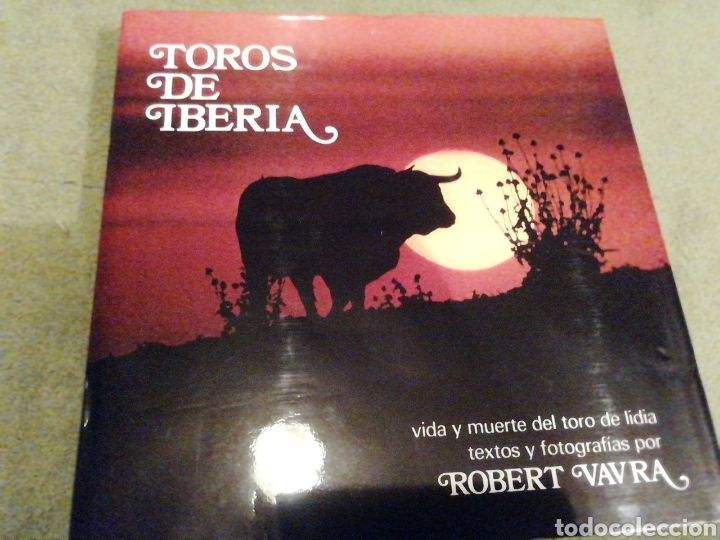 Libros de segunda mano: Toros de iberia. ROBERT VAVRA - Foto 1