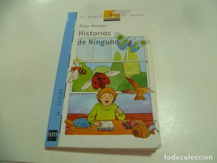 Libros de segunda mano: Libro Historias de ninguno - Foto 1