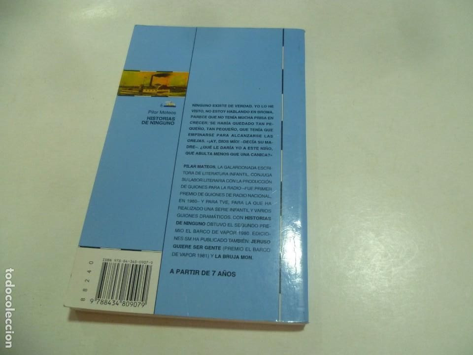 Libros de segunda mano: Libro Historias de ninguno - Foto 2