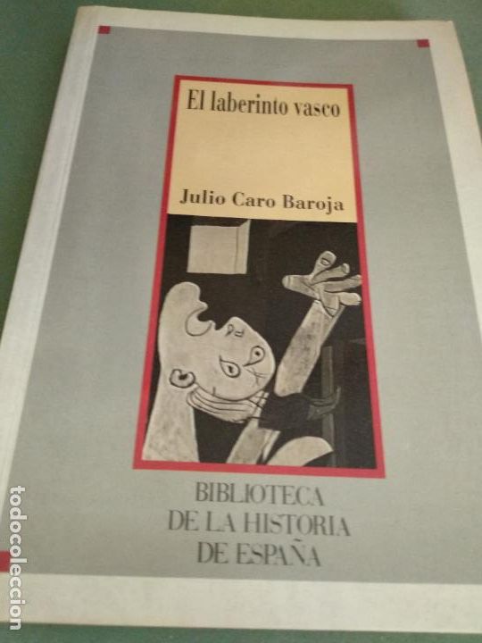 Libros de segunda mano: El laberinto vasco Julio Caro Baroja - Foto 1