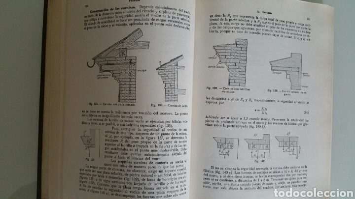Libros de segunda mano: Tratado moderno de construcci&oacute;n de edificios, Robert Schindler, 1966. Octava edici&oacute;n. - Foto 5