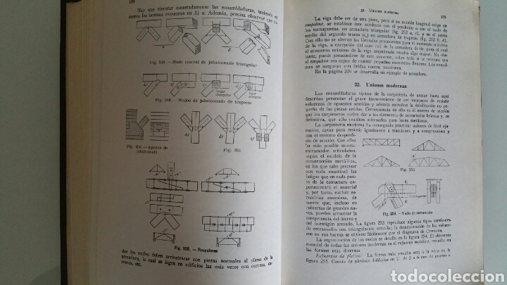 Libros de segunda mano: Tratado moderno de construcci&oacute;n de edificios, Robert Schindler, 1966. Octava edici&oacute;n. - Foto 6