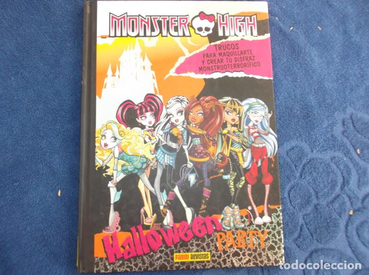 Libros de segunda mano: monster high halloween party, panini revistas, trucos para maquillarte y crear tu disfraz monstruot
