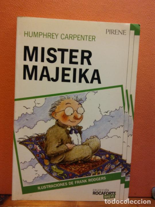 Libros de segunda mano: MISTER MAJEIKA. HUMPHREY CARPENTER. EDITORIAL PIRENE - Foto 1