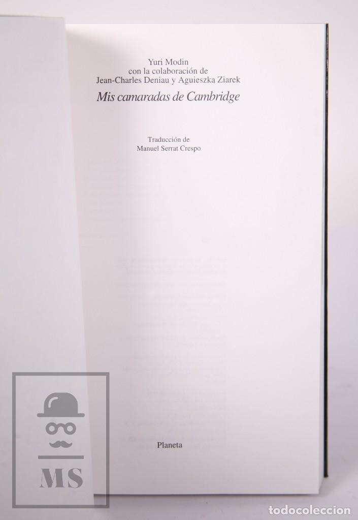 Libros de segunda mano: Libro Mis Camaradas de Cambridge. Yuri Modin - Ed. Planeta, 1995 - Foto 2