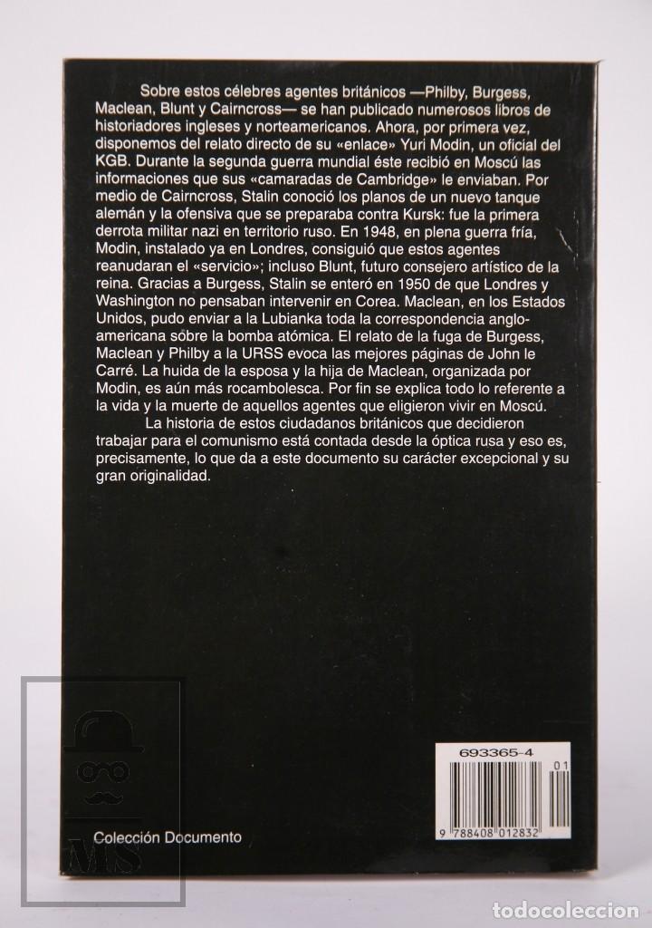 Libros de segunda mano: Libro Mis Camaradas de Cambridge. Yuri Modin - Ed. Planeta, 1995 - Foto 5