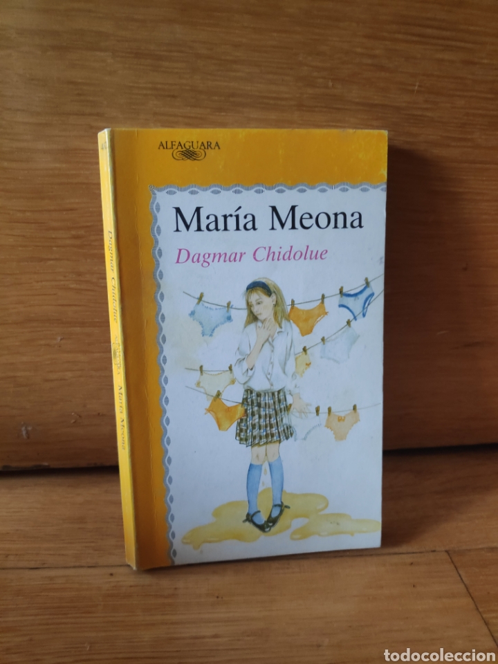 Libros de segunda mano: Mar&iacute;a meona Dagmar chidolue - Foto 1
